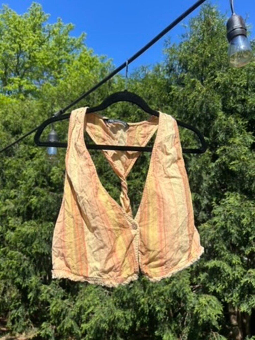 Zara Twist Front Tank Top | Size XXL | Layering Essential